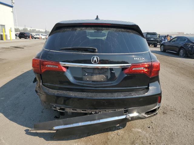 5FRYD3H35HB008419 - 2017 ACURA MDX BLACK photo 6