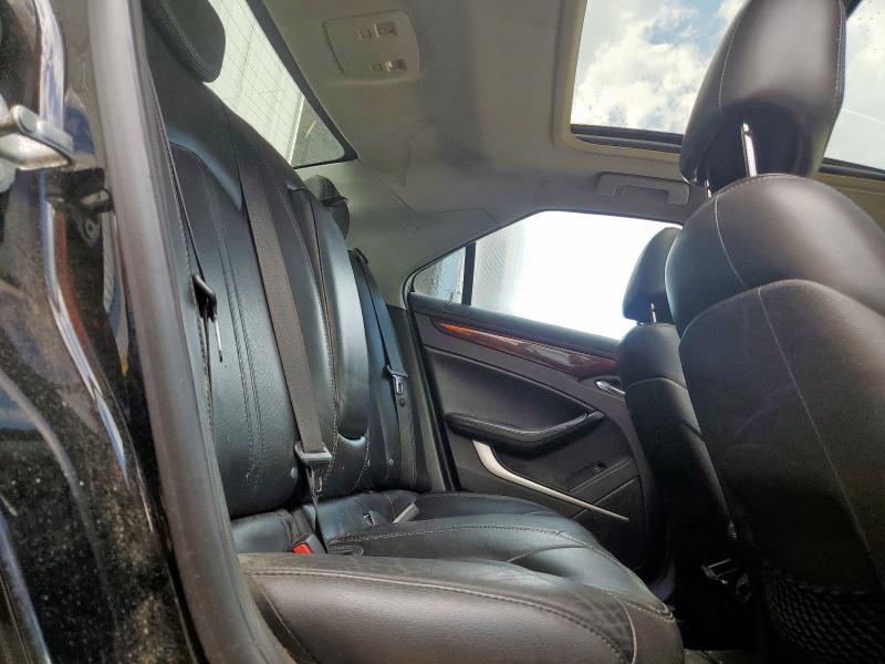 1G6DE5E52C0102685 - 2012 CADILLAC CTS LUXURY COLLECTION 黑色 照片 10