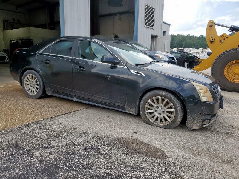 1G6DE5E52C0102685 - 2012 CADILLAC CTS LUXURY COLLECTION 黑色 照片 4