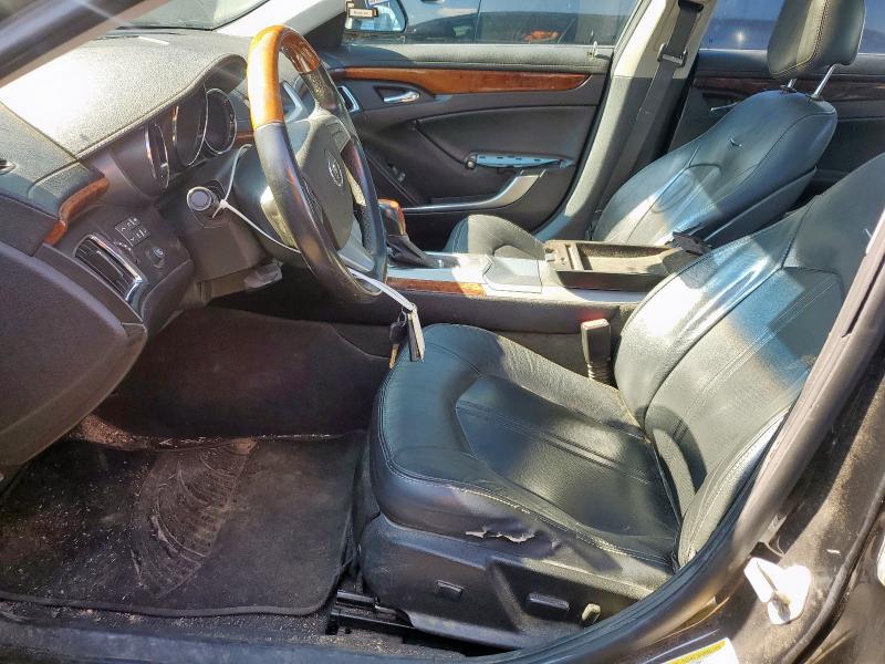 1G6DE5E52C0102685 - 2012 CADILLAC CTS LUXURY COLLECTION 黑色 照片 7