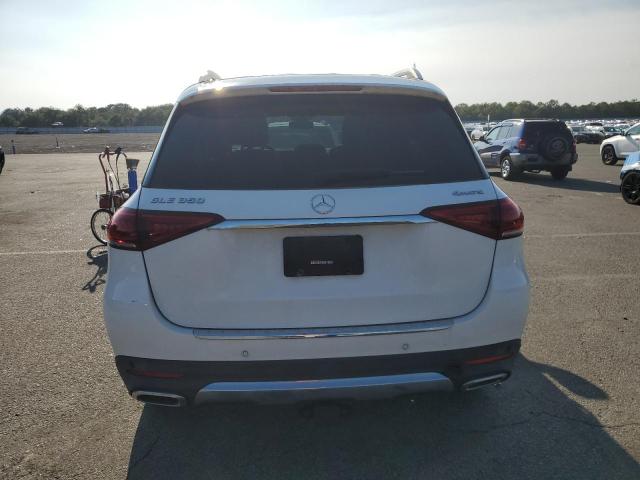 4JGFB4KB3LA149524 - 2020 MERCEDES-BENZ GLE 350 4MATIC WHITE photo 6