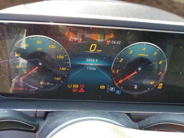 4JGFB4KB3LA149524 - 2020 MERCEDES-BENZ GLE 350 4MATIC WHITE photo 9