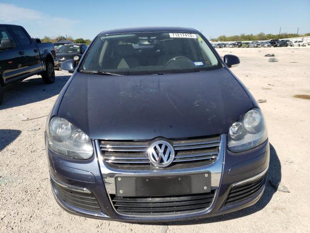 3VWSF81K96M769444 - 2006 VOLKSWAGEN JETTA 2.5 OPTION PACKAGE 1 BLUE photo 5