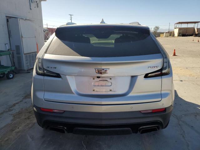 1GYFZER42KF120377 - 2019 CADILLAC XT4 SPORT SILVER photo 6