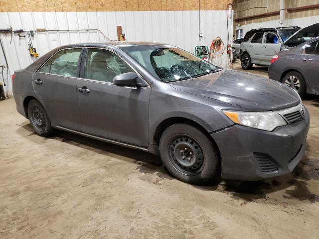 4T1BF1FK2CU022757 - 2012 TOYOTA CAMRY BASE GRAY photo 4