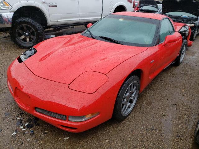 1G1YY12S035129873 - 2003 CHEVROLET CORVETTE Z06 RED photo 1