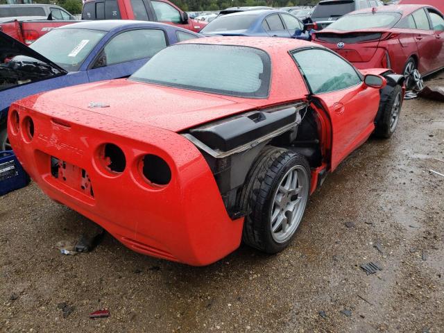 1G1YY12S035129873 - 2003 CHEVROLET CORVETTE Z06 RED photo 3