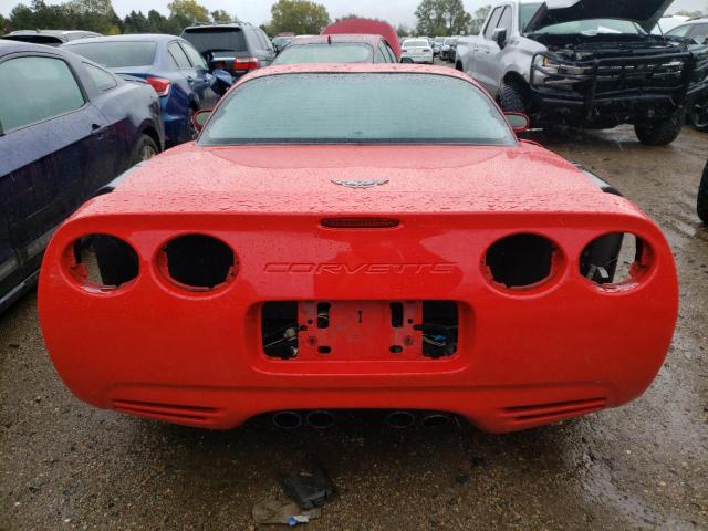 1G1YY12S035129873 - 2003 CHEVROLET CORVETTE Z06 RED photo 6