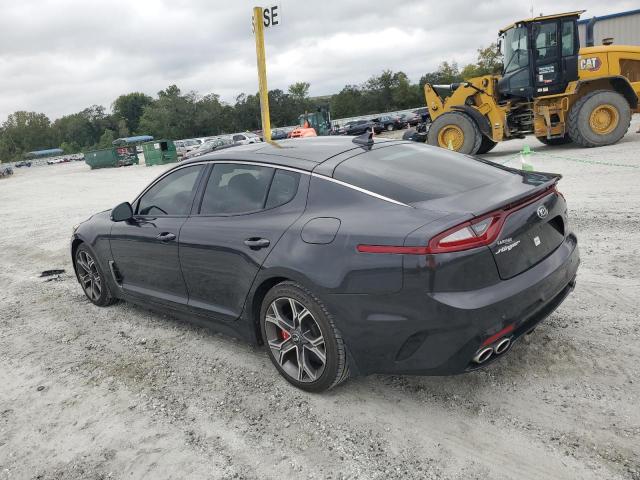 KNAE55LC5K6063778 - 2019 KIA STINGER GT2 BLACK photo 2