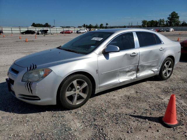 1G1ZC5E10BF186600 - 2011 CHEVROLET MALIBU 1LT 银色 照片 1
