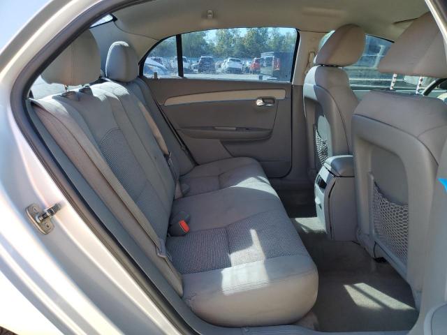 1G1ZC5E10BF186600 - 2011 CHEVROLET MALIBU 1LT 银色 照片 10