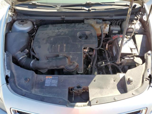 1G1ZC5E10BF186600 - 2011 CHEVROLET MALIBU 1LT 银色 照片 11