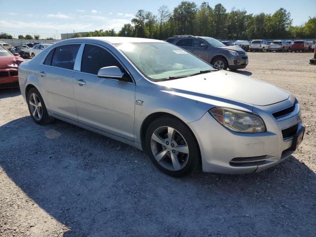 1G1ZC5E10BF186600 - 2011 CHEVROLET MALIBU 1LT 银色 照片 4