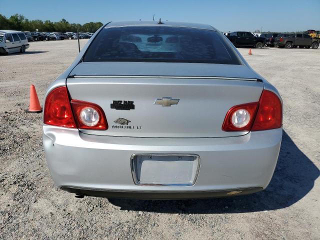1G1ZC5E10BF186600 - 2011 CHEVROLET MALIBU 1LT 银色 照片 6