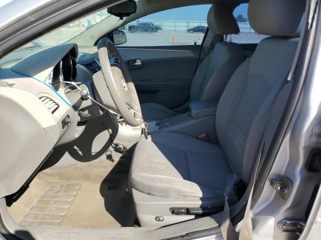 1G1ZC5E10BF186600 - 2011 CHEVROLET MALIBU 1LT 银色 照片 7