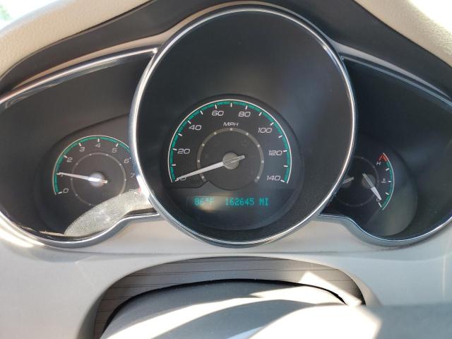 1G1ZC5E10BF186600 - 2011 CHEVROLET MALIBU 1LT 银色 照片 9