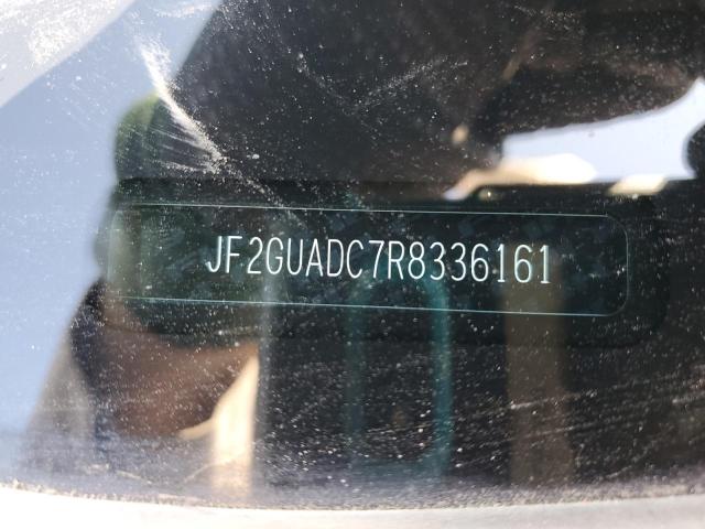 JF2GUADC7R8336161 - 2024 SUBARU CROSSTREK PREMIUM GRAY photo 14