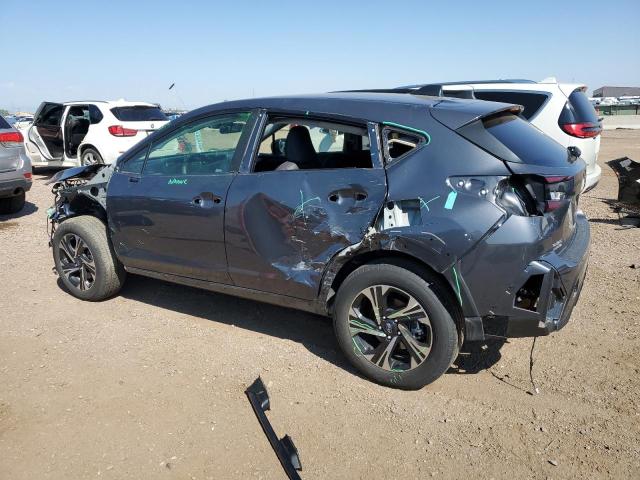 JF2GUADC7R8336161 - 2024 SUBARU CROSSTREK PREMIUM GRAY photo 2