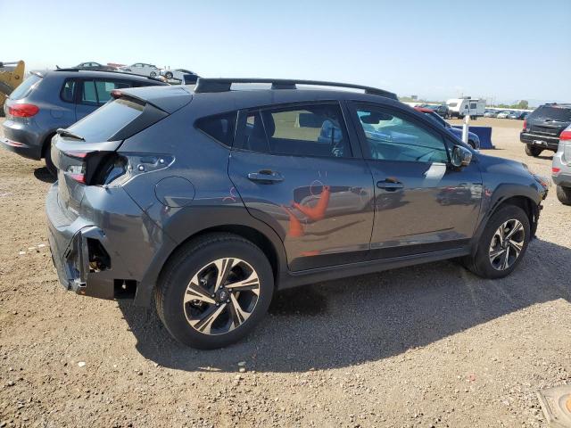 JF2GUADC7R8336161 - 2024 SUBARU CROSSTREK PREMIUM GRAY photo 3
