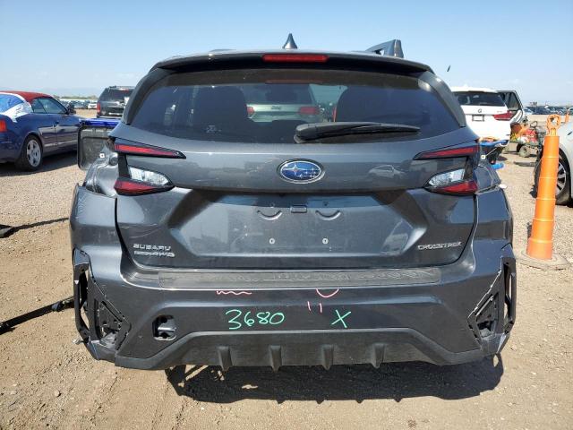 JF2GUADC7R8336161 - 2024 SUBARU CROSSTREK PREMIUM GRAY photo 6