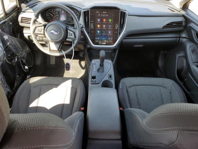 JF2GUADC7R8336161 - 2024 SUBARU CROSSTREK PREMIUM GRAY photo 8
