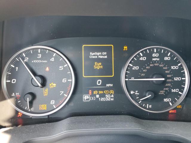 JF2GUADC7R8336161 - 2024 SUBARU CROSSTREK PREMIUM GRAY photo 9