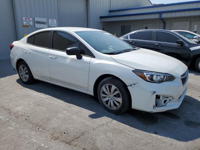 4S3GKAA60K3617191 - 2019 SUBARU IMPREZA WHITE photo 4