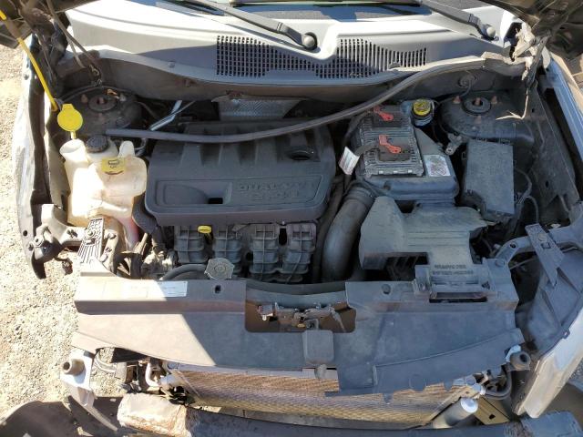 1C4NJDEB7GD724081 - 2016 JEEP COMPASS LATITUDE BLACK photo 12