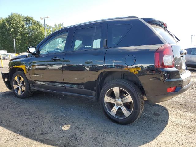 1C4NJDEB7GD724081 - 2016 JEEP COMPASS LATITUDE BLACK photo 2