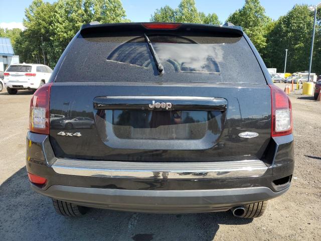 1C4NJDEB7GD724081 - 2016 JEEP COMPASS LATITUDE BLACK photo 6