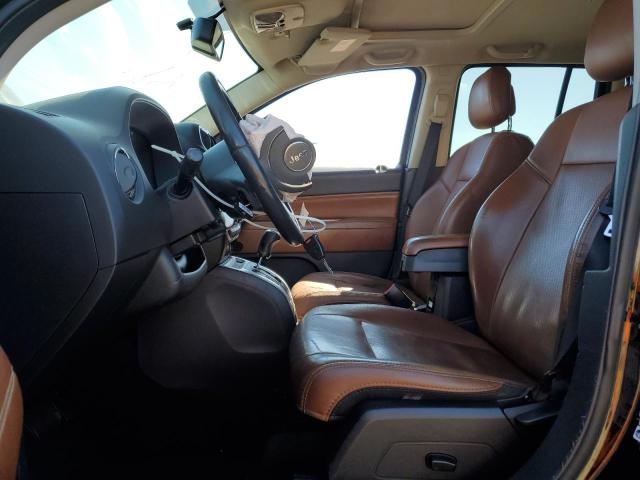 1C4NJDEB7GD724081 - 2016 JEEP COMPASS LATITUDE BLACK photo 7