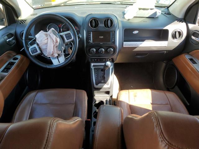 1C4NJDEB7GD724081 - 2016 JEEP COMPASS LATITUDE BLACK photo 8