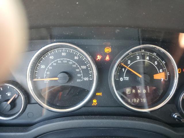 1C4NJDEB7GD724081 - 2016 JEEP COMPASS LATITUDE BLACK photo 9