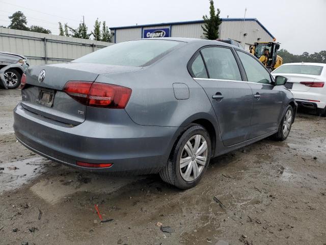 3VW167AJ7HM316276 - 2017 VOLKSWAGEN JETTA S SILVER photo 3