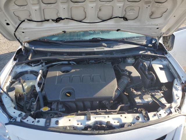 2T1BU4EE9CC757935 - 2012 TOYOTA COROLLA BASE Biały zdjęcie 11