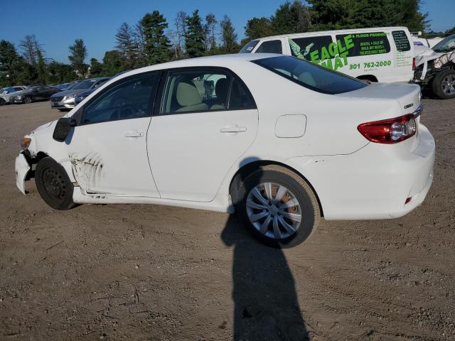 2T1BU4EE9CC757935 - 2012 TOYOTA COROLLA BASE Biały zdjęcie 2