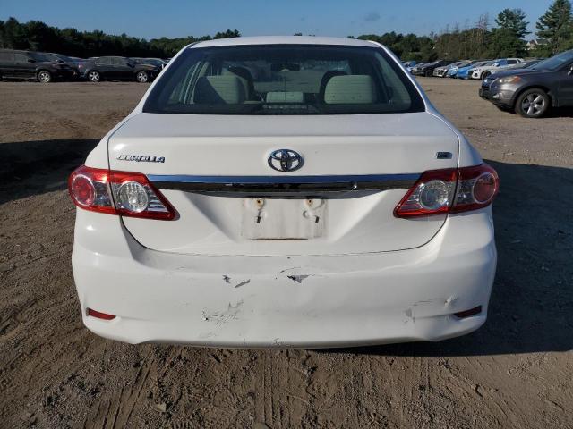 2T1BU4EE9CC757935 - 2012 TOYOTA COROLLA BASE Biały zdjęcie 6