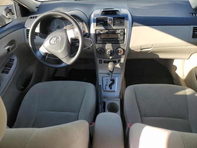 2T1BU4EE9CC757935 - 2012 TOYOTA COROLLA BASE Biały zdjęcie 8
