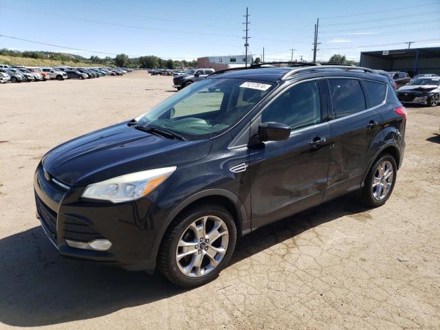 1FMCU0GX1DUA58309 - 2013 FORD ESCAPE SE BLACK photo 1