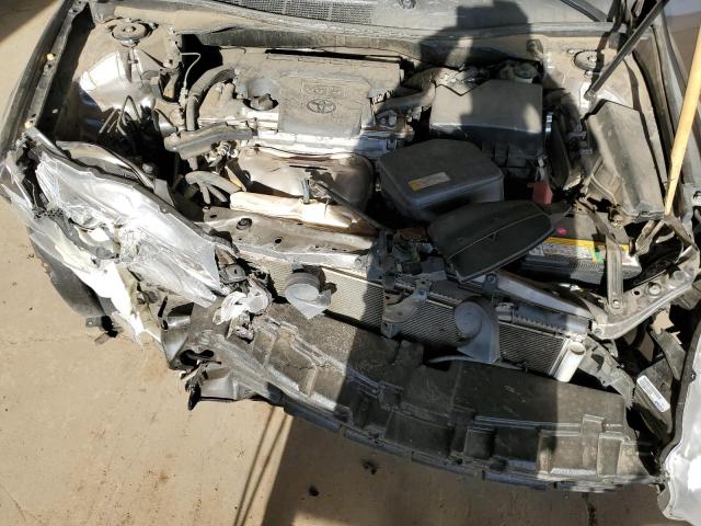 4T1BF1FK2GU213794 - 2016 TOYOTA CAMRY LE GRAY photo 11