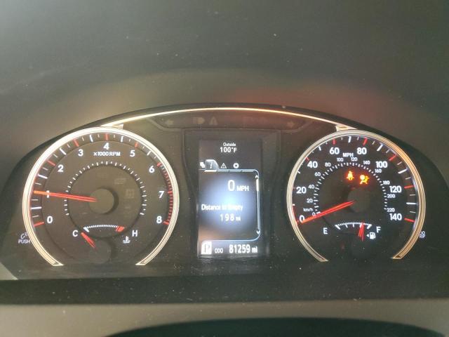 4T1BF1FK2GU213794 - 2016 TOYOTA CAMRY LE GRAY photo 9