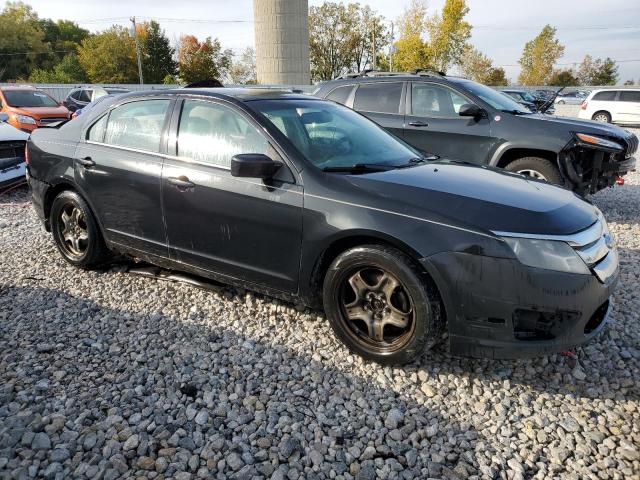 3FAHP0HA3AR120278 - 2010 FORD FUSION SE BLACK photo 4