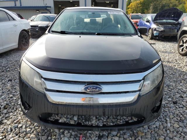 3FAHP0HA3AR120278 - 2010 FORD FUSION SE BLACK photo 5