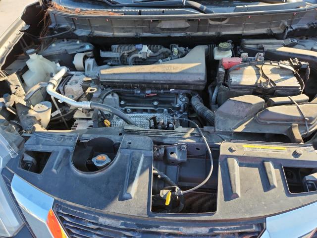 KNMAT2MT4HP541311 - 2017 NISSAN ROGUE S 黑色 照片 12