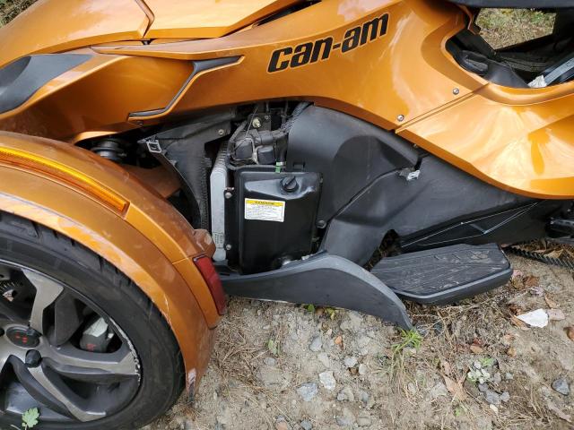 2BXNCBC16EV001462 - 2014 CAN-AM SPYDER ROA ST ORANGE photo 7