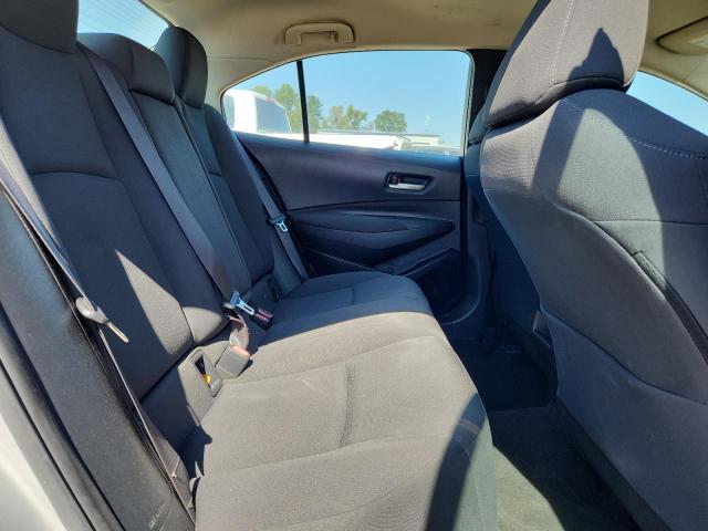 5YFEPMAE1MP182628 - 2021 TOYOTA COROLLA LE 银色 照片 10