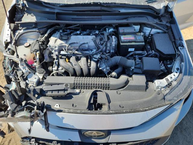 5YFEPMAE1MP182628 - 2021 TOYOTA COROLLA LE 银色 照片 11