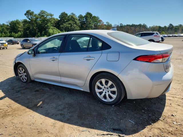 5YFEPMAE1MP182628 - 2021 TOYOTA COROLLA LE 银色 照片 2