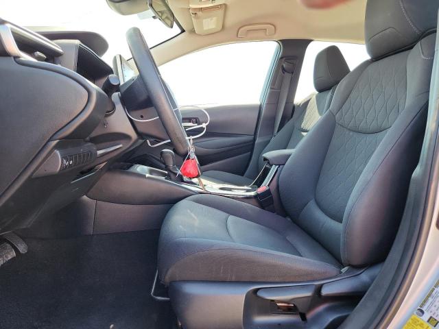 5YFEPMAE1MP182628 - 2021 TOYOTA COROLLA LE 银色 照片 7