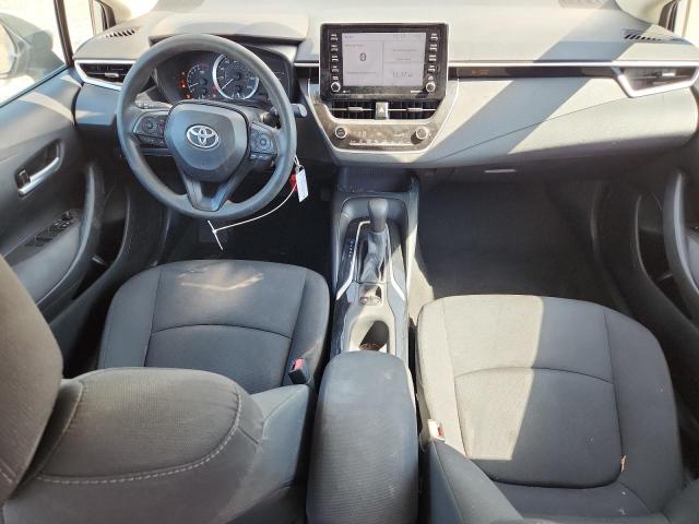 5YFEPMAE1MP182628 - 2021 TOYOTA COROLLA LE 银色 照片 8